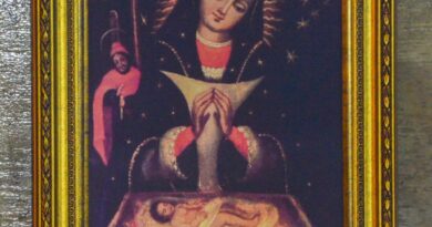 Entronización de Nuestra Señora de La Altagacia en Rio de Janeiro