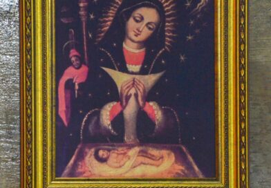 Entronización de Nuestra Señora de La Altagacia en Rio de Janeiro
